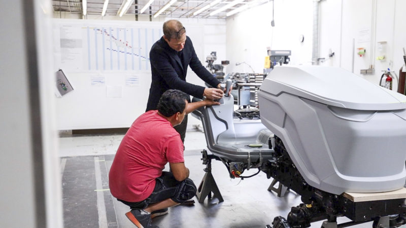 fot2 Lifting rodem z Kalifornii, czyli jak John Deere tworzyÅ nowe maszyny z designerami BMW